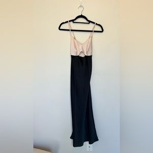 House of Harlow 1960 Black and Cream Dress | Small